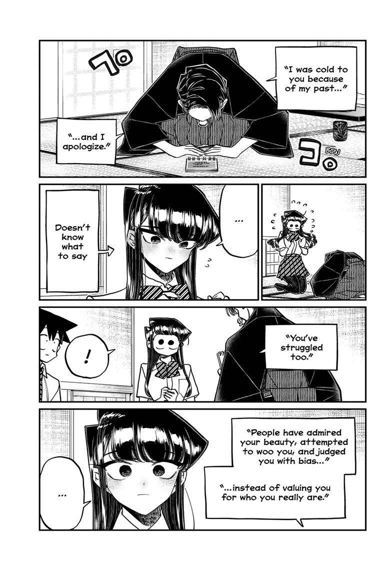 Komi-san wa Komyushou Desu chapter 417 page 16