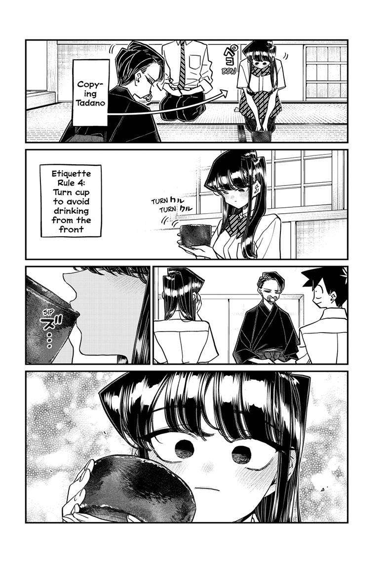 Komi-san wa Komyushou Desu chapter 417 page 7