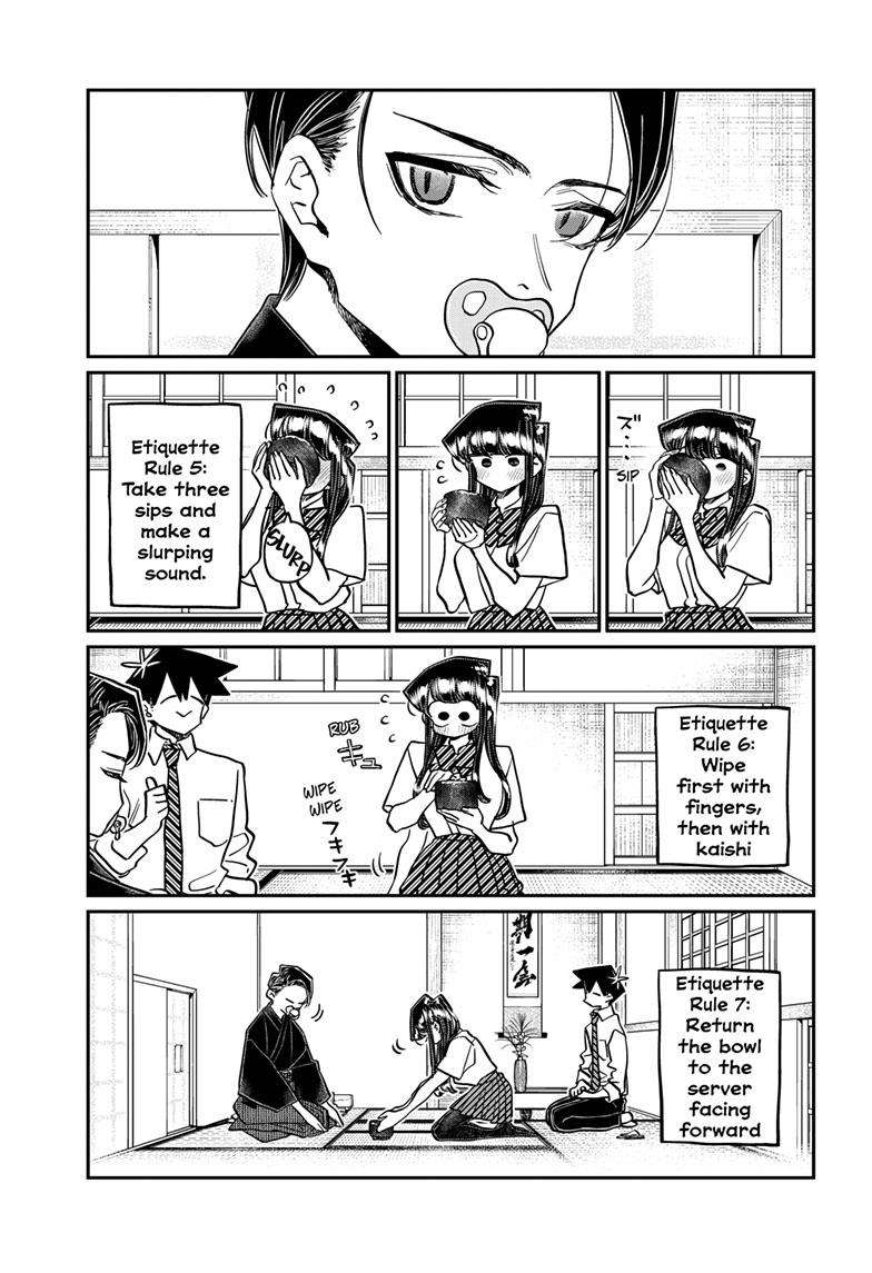 Komi-san wa Komyushou Desu chapter 417 page 8