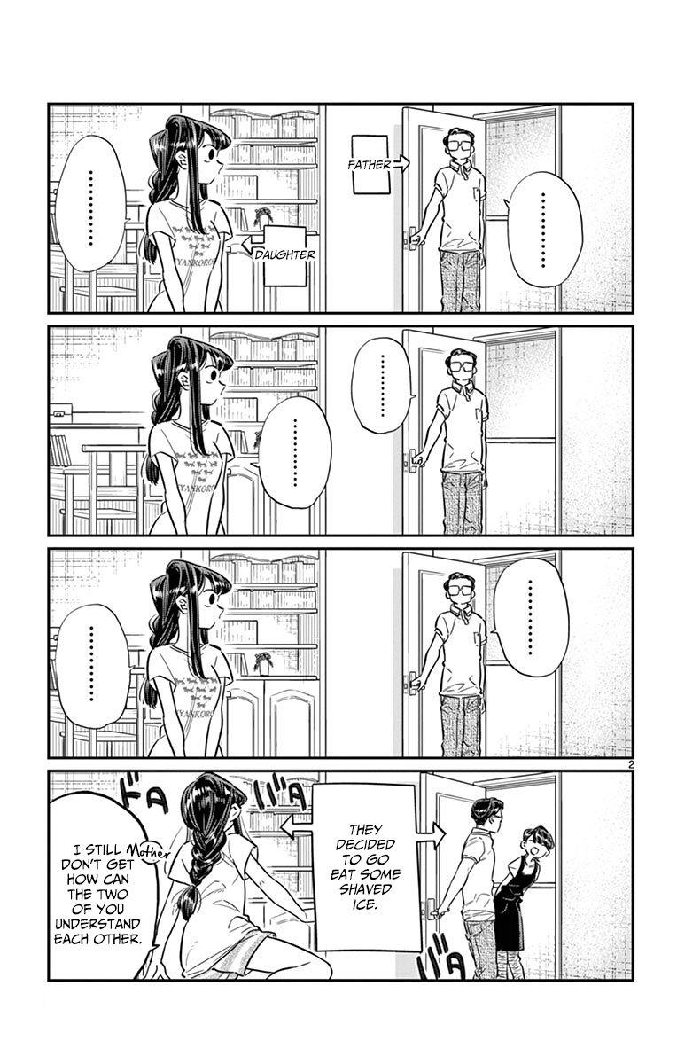 Komi-san wa Komyushou Desu chapter 42 page 2