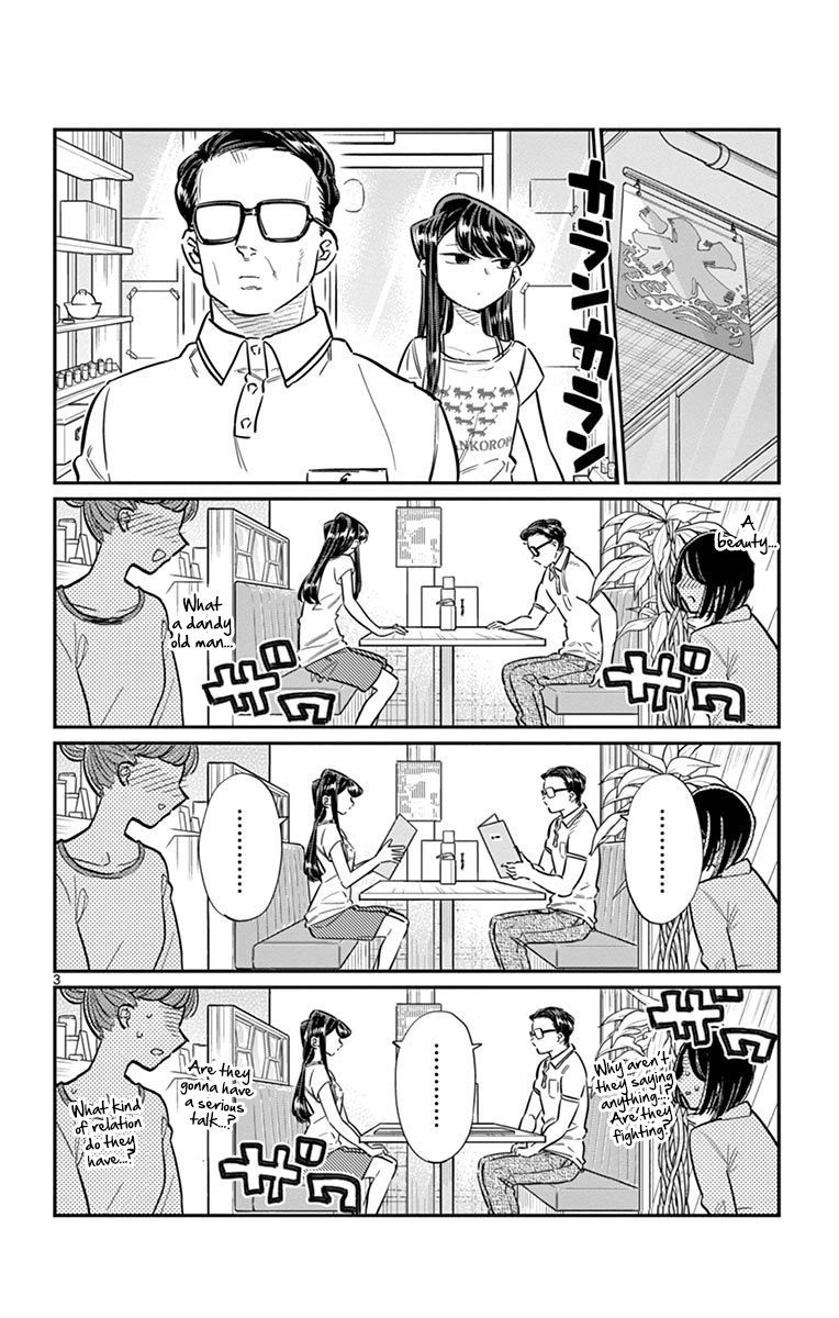 Komi-san wa Komyushou Desu chapter 42 page 3