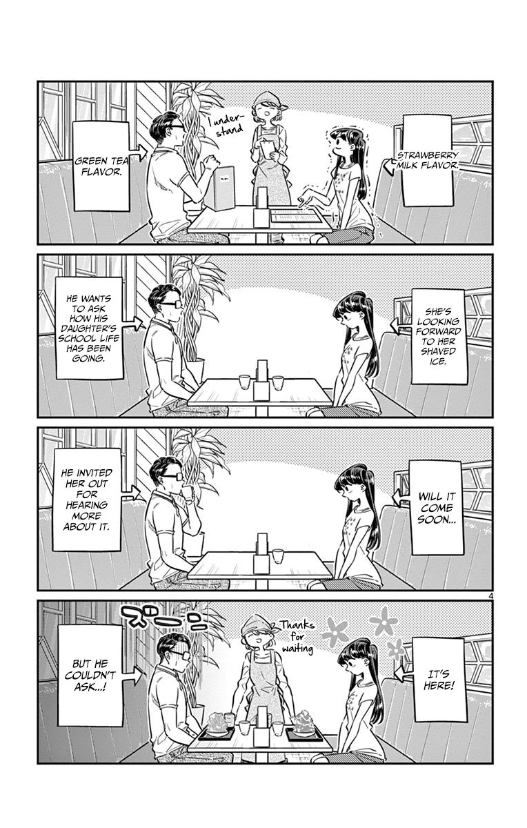 Komi-san wa Komyushou Desu chapter 42 page 4