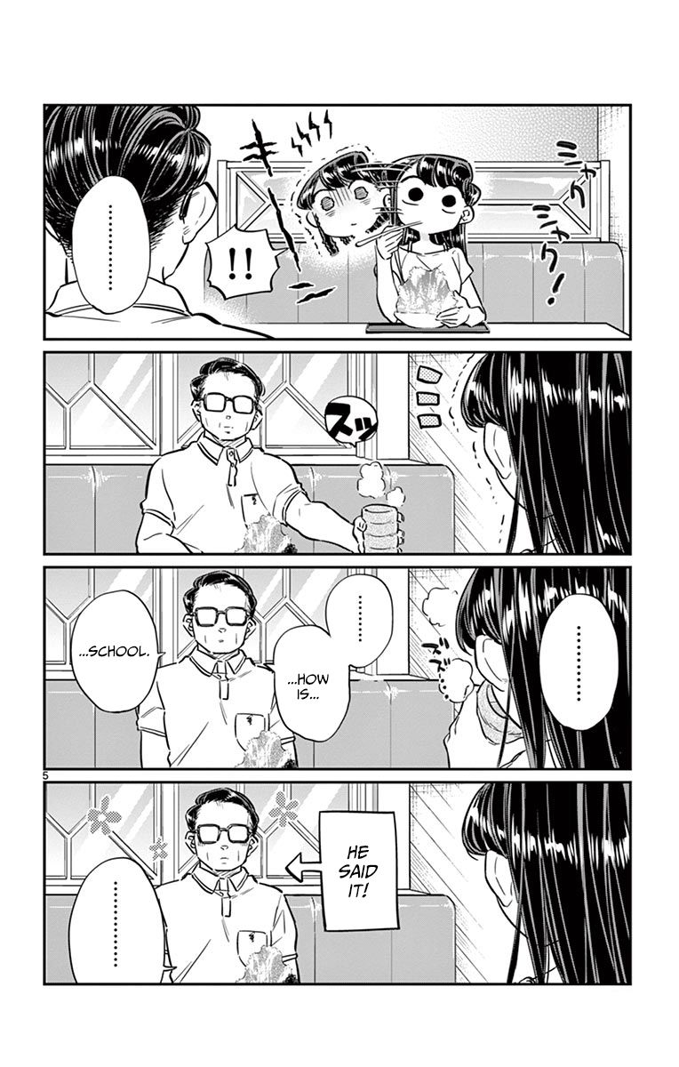 Komi-san wa Komyushou Desu chapter 42 page 5