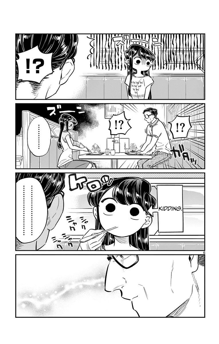 Komi-san wa Komyushou Desu chapter 42 page 6