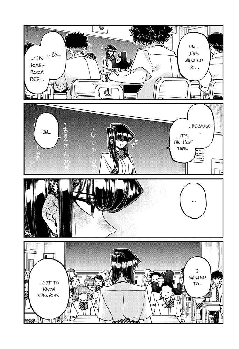 Komi-san wa Komyushou Desu chapter 420 page 6