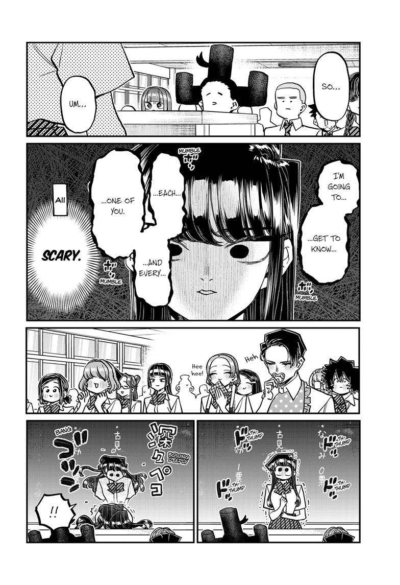 Komi-san wa Komyushou Desu chapter 420 page 7