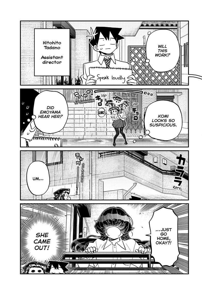 Komi-san wa Komyushou Desu chapter 424 page 2