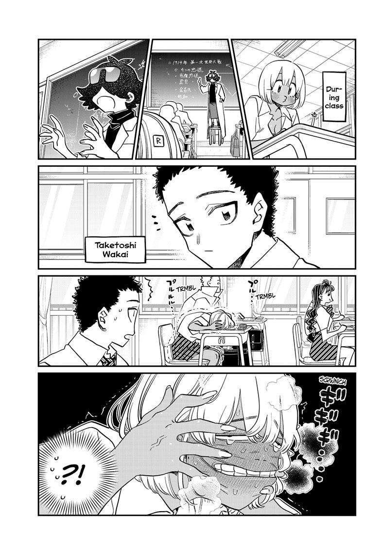 Komi-san wa Komyushou Desu chapter 425 page 4