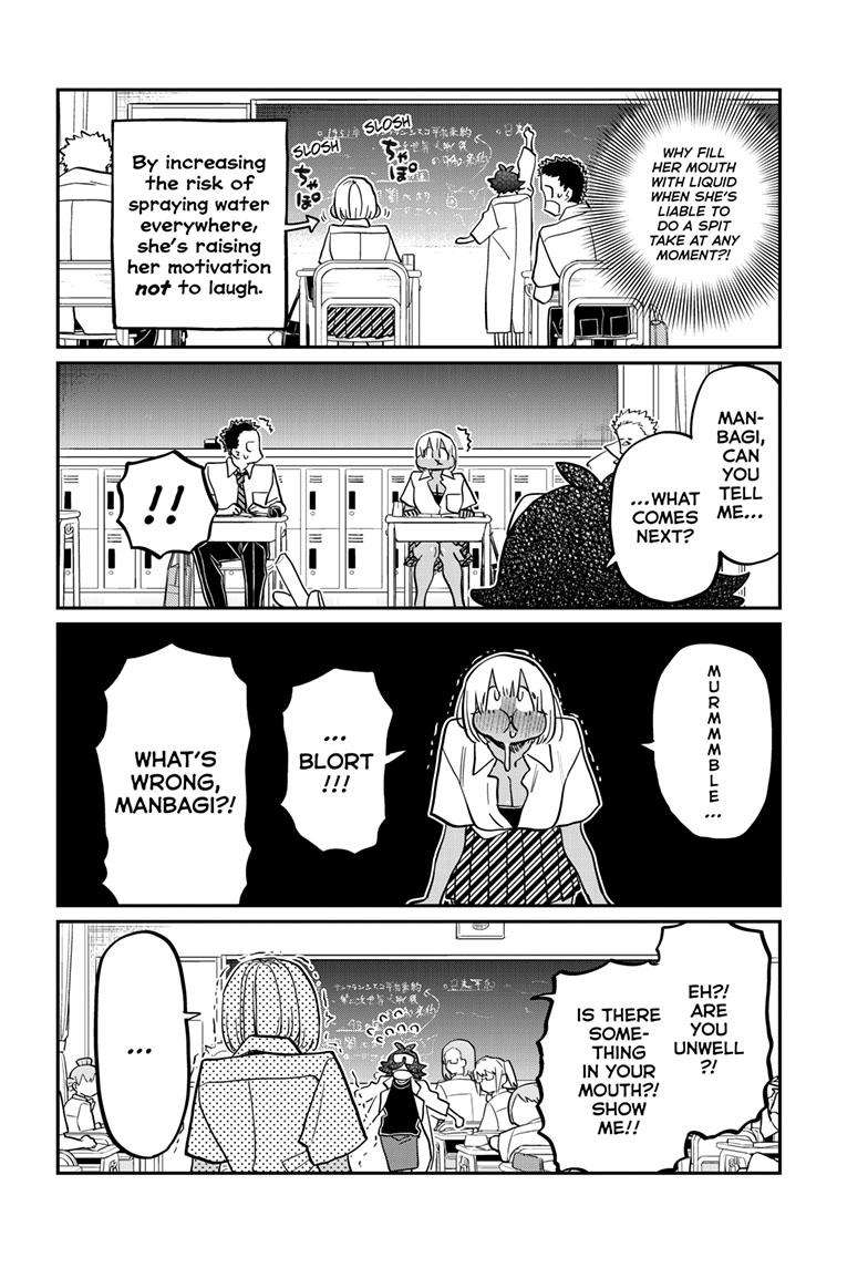 Komi-san wa Komyushou Desu chapter 425 page 7