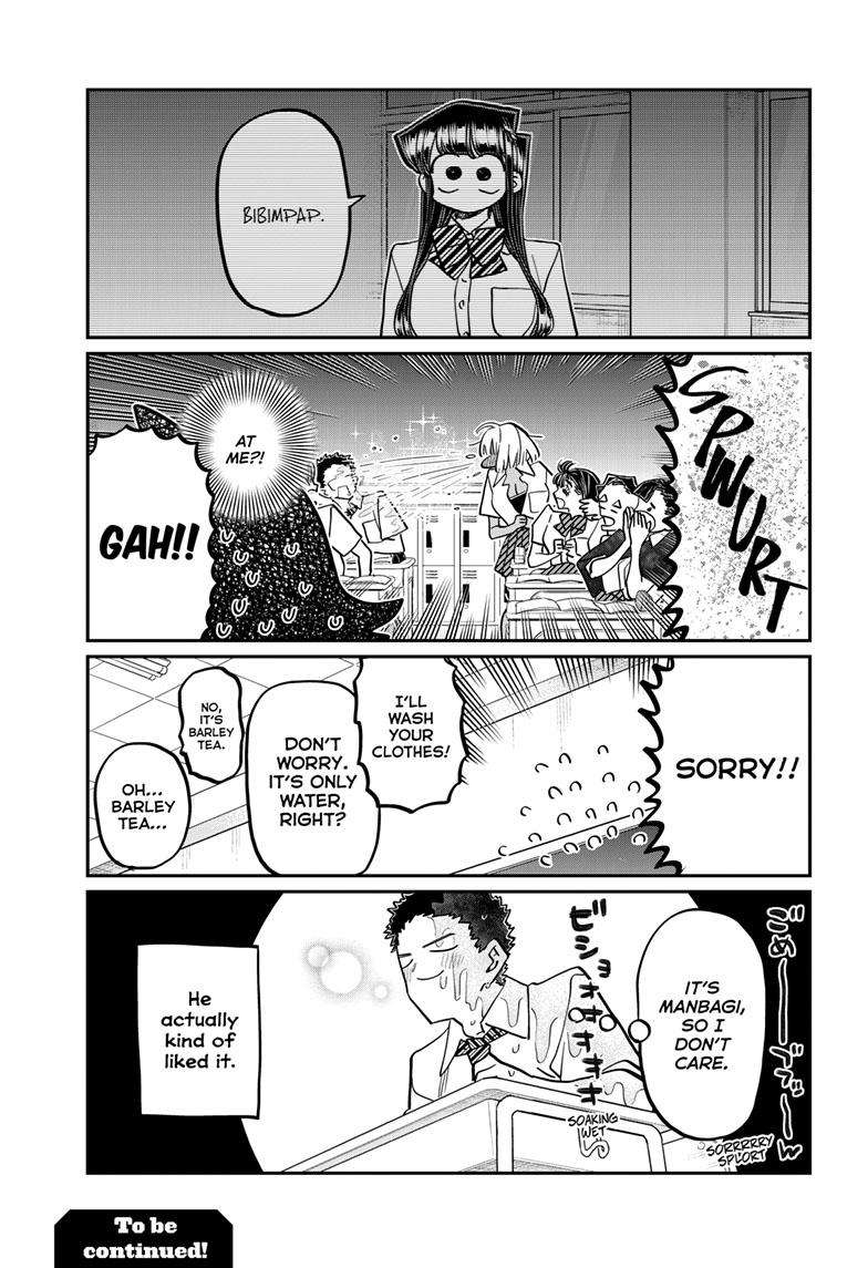 Komi-san wa Komyushou Desu chapter 425 page 8