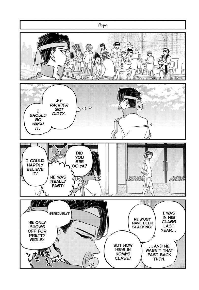 Komi-san wa Komyushou Desu chapter 430 page 10