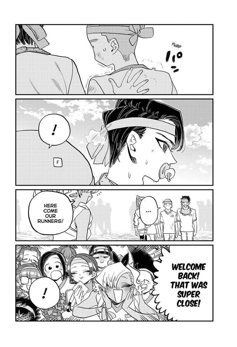 Komi-san wa Komyushou Desu chapter 430 page 7