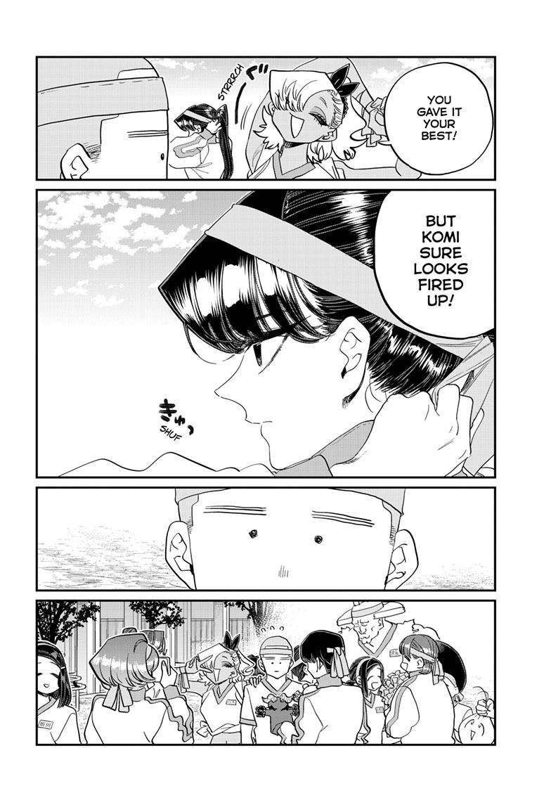 Komi-san wa Komyushou Desu chapter 430 page 9