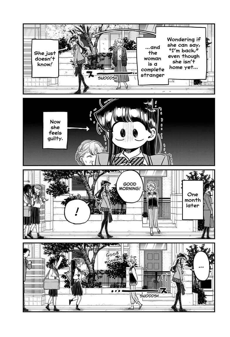 Komi-san wa Komyushou Desu chapter 434 page 3