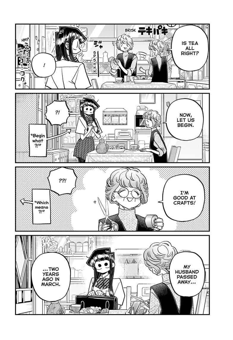 Komi-san wa Komyushou Desu chapter 435 page 7