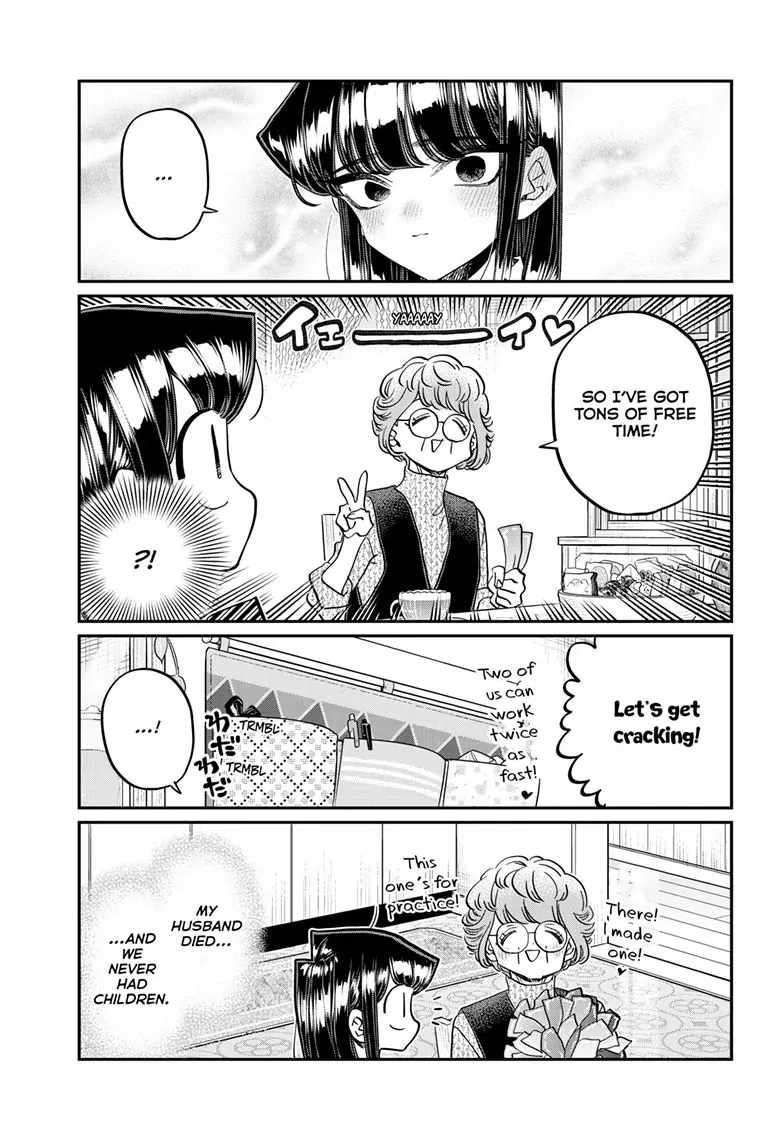 Komi-san wa Komyushou Desu chapter 435 page 8