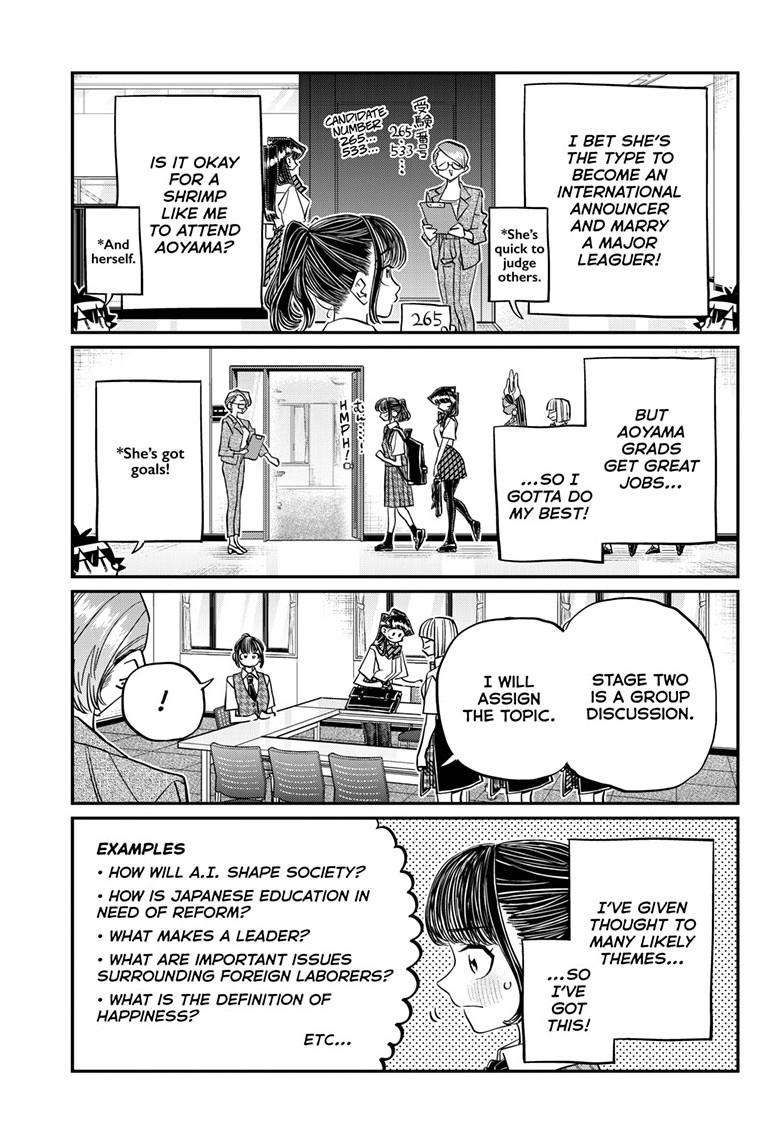 Komi-san wa Komyushou Desu chapter 437 page 5