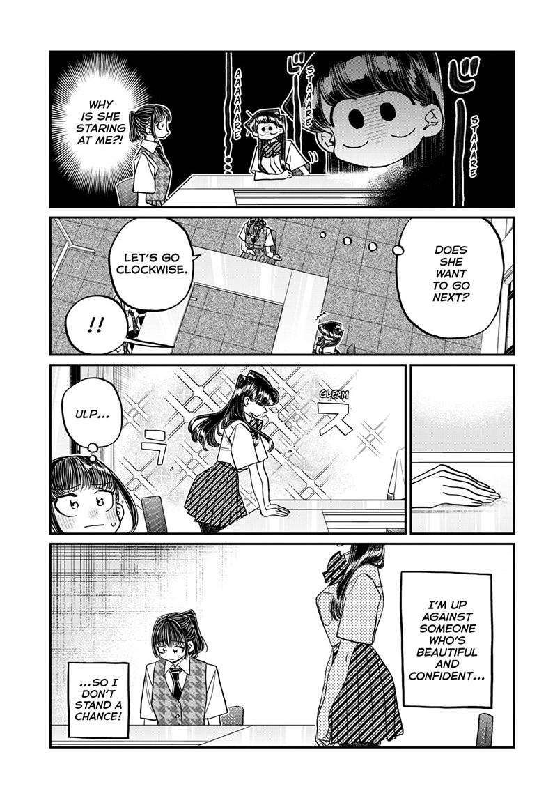 Komi-san wa Komyushou Desu chapter 437 page 7