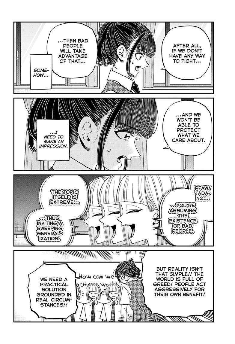 Komi-san wa Komyushou Desu chapter 439 page 3