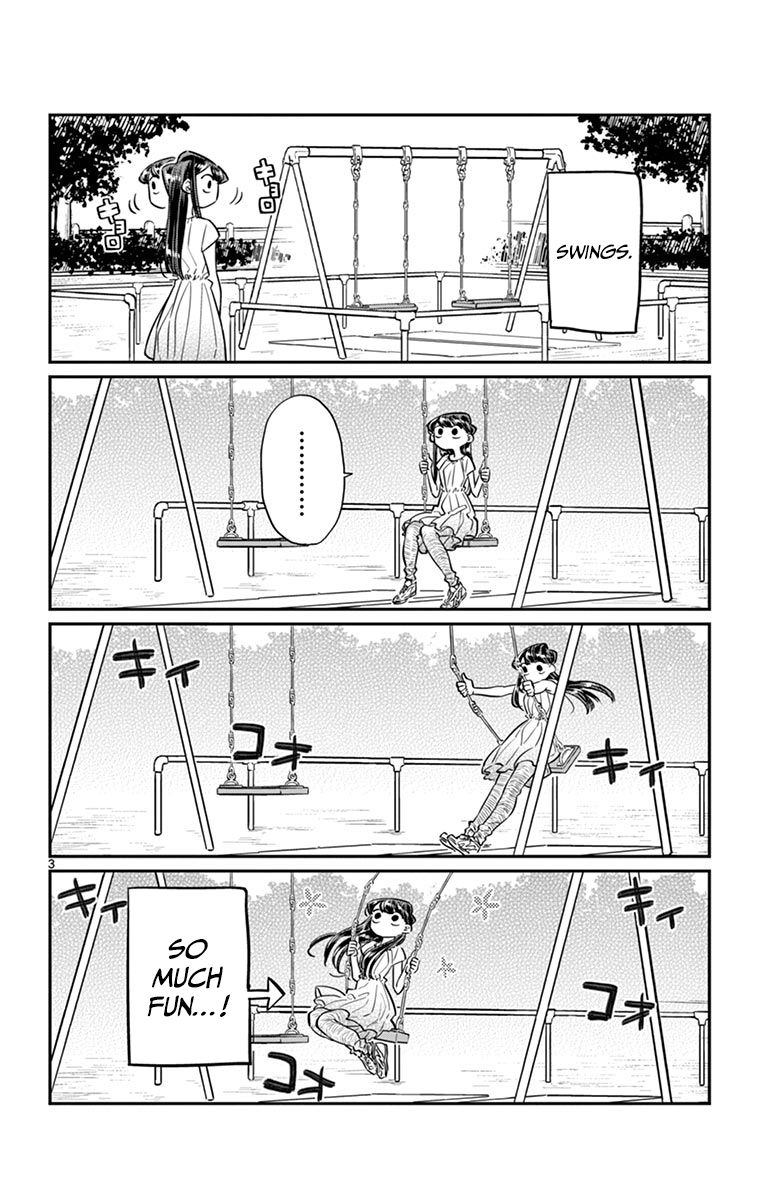 Komi-san wa Komyushou Desu chapter 44 page 3