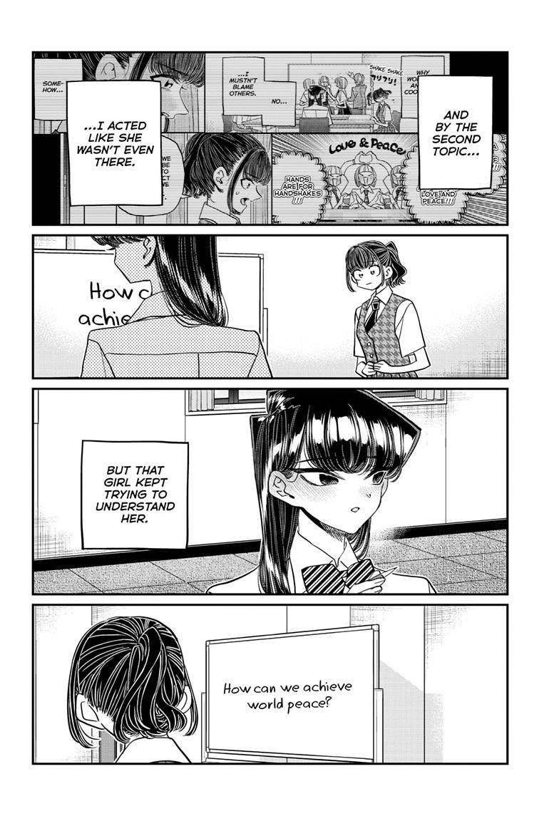 Komi-san wa Komyushou Desu chapter 441 page 10