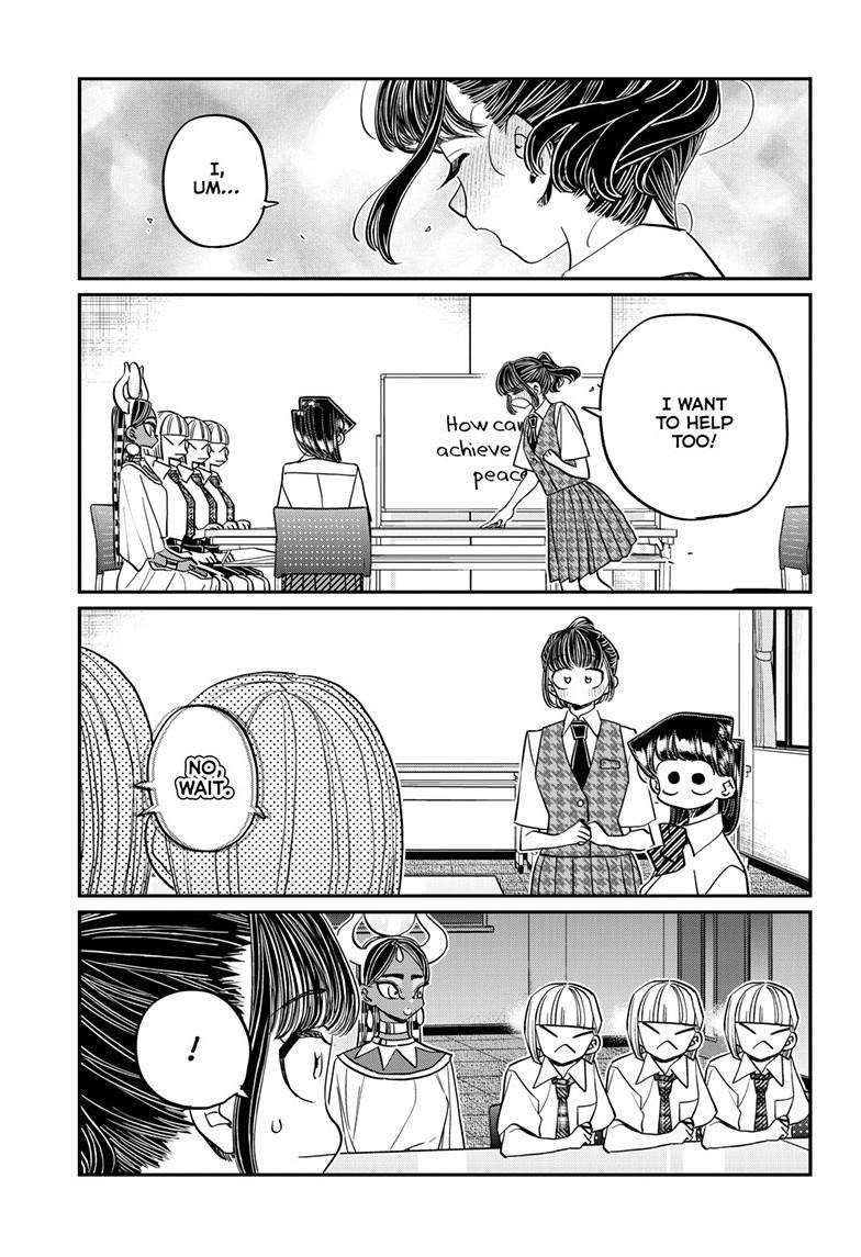 Komi-san wa Komyushou Desu chapter 441 page 11