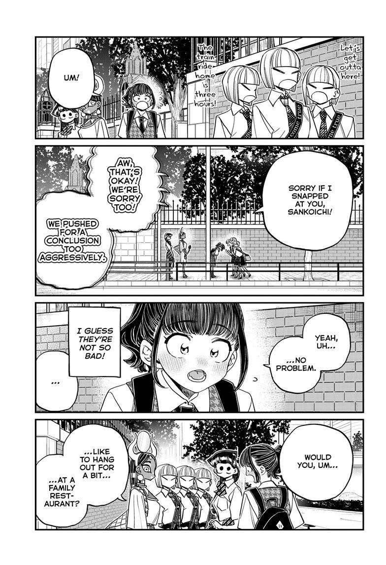 Komi-san wa Komyushou Desu chapter 441 page 15