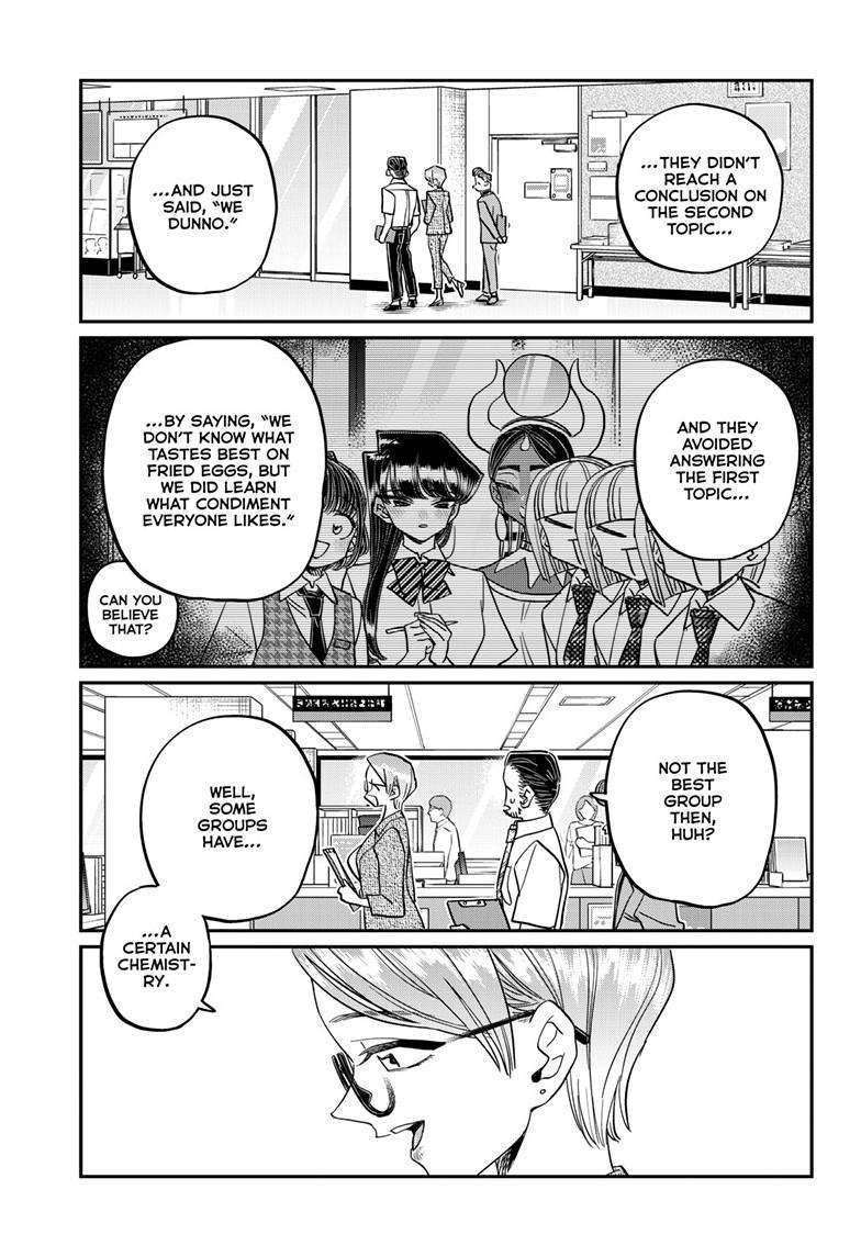 Komi-san wa Komyushou Desu chapter 441 page 17