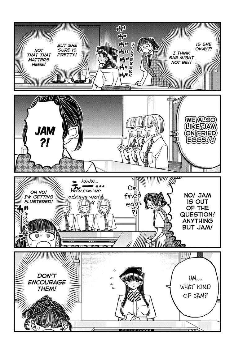 Komi-san wa Komyushou Desu chapter 441 page 4