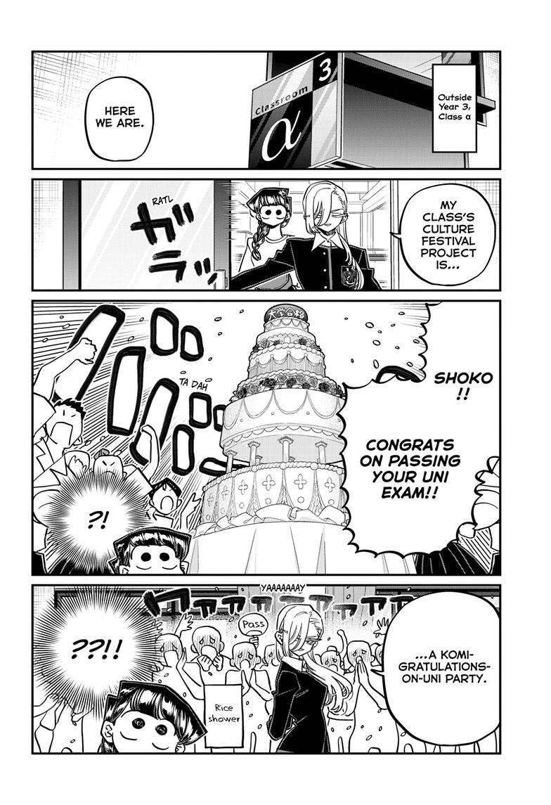 Komi-san wa Komyushou Desu chapter 446 page 6