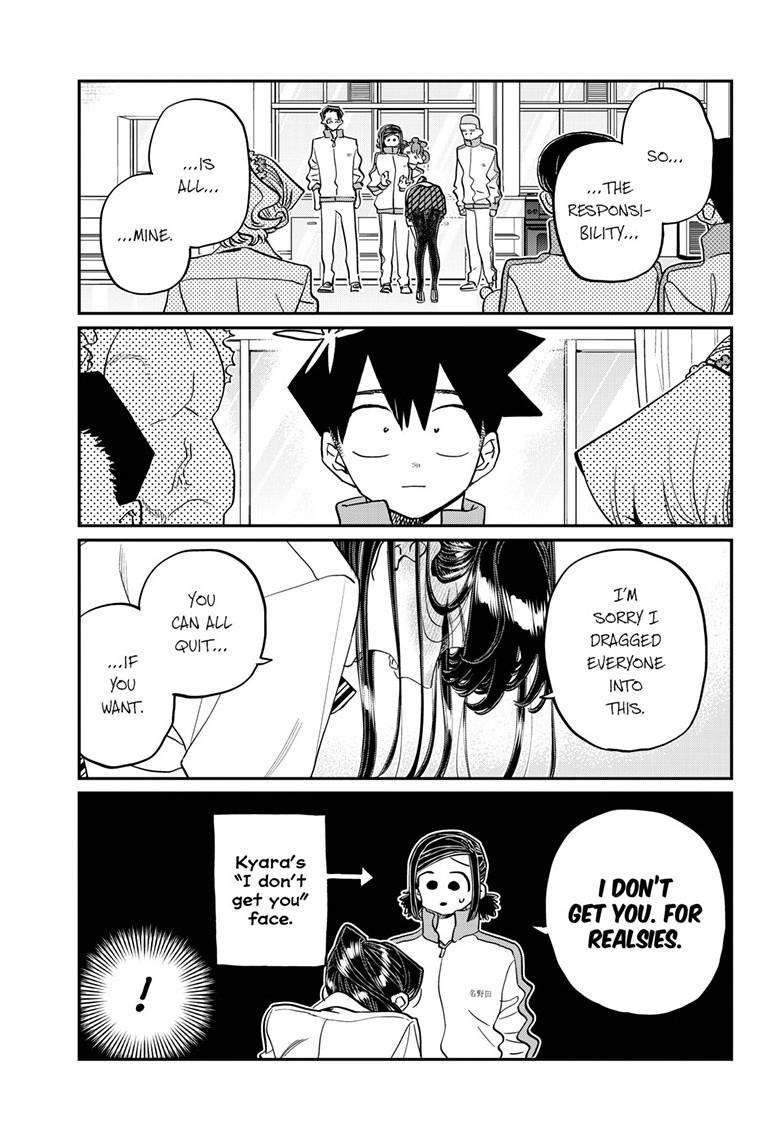 Komi-san wa Komyushou Desu chapter 449 page 11