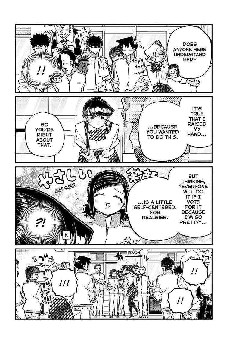 Komi-san wa Komyushou Desu chapter 449 page 12