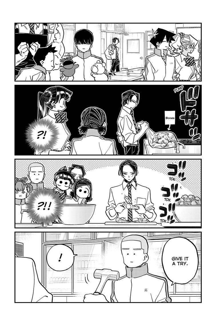 Komi-san wa Komyushou Desu chapter 449 page 14