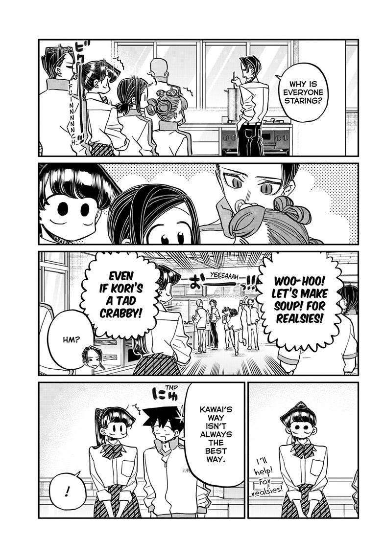 Komi-san wa Komyushou Desu chapter 449 page 17