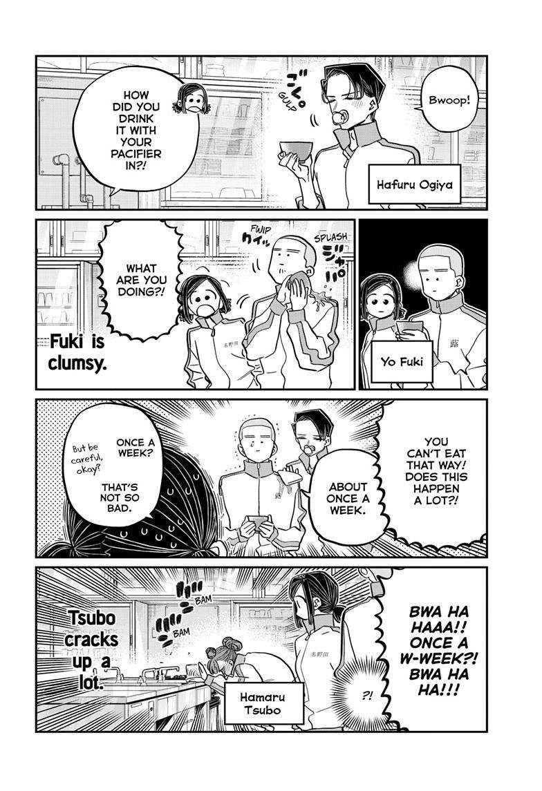 Komi-san wa Komyushou Desu chapter 449 page 2