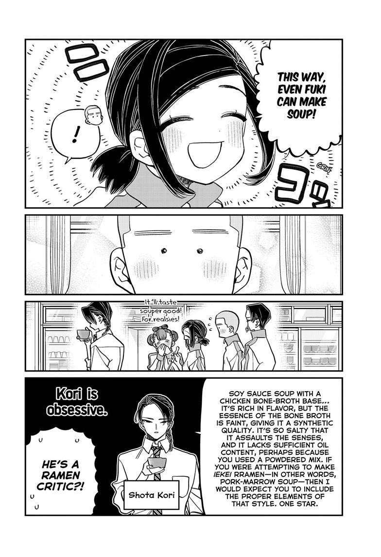 Komi-san wa Komyushou Desu chapter 449 page 4