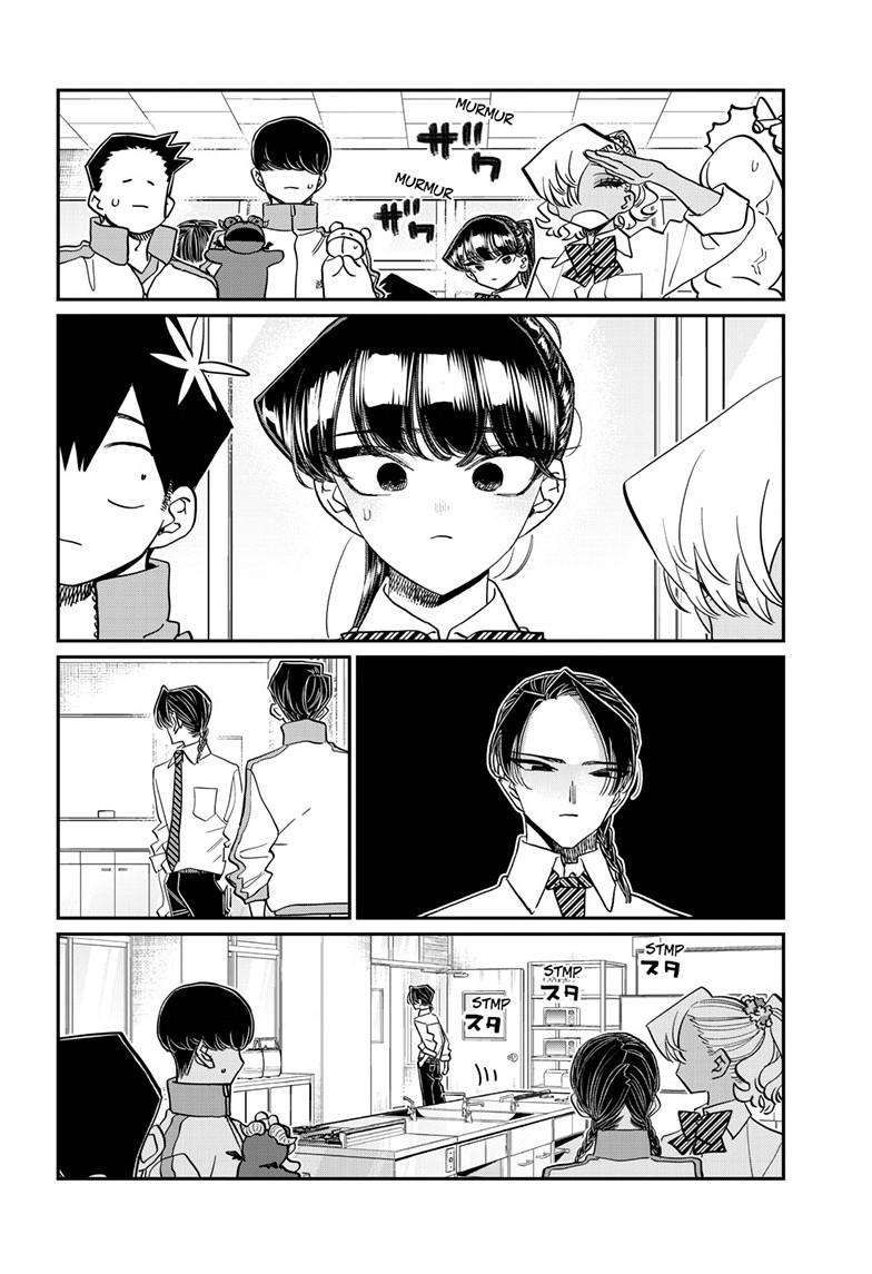 Komi-san wa Komyushou Desu chapter 449 page 8