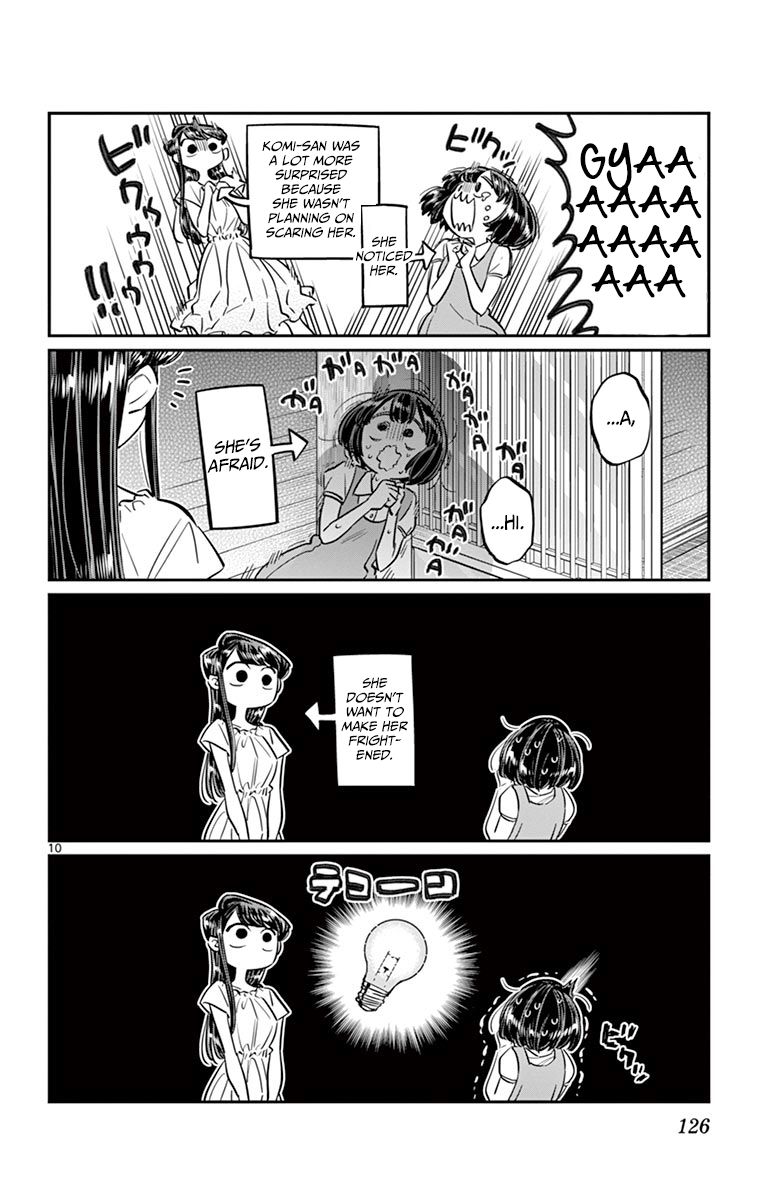 Komi-san wa Komyushou Desu chapter 45 page 10