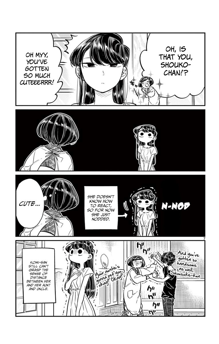 Komi-san wa Komyushou Desu chapter 45 page 7