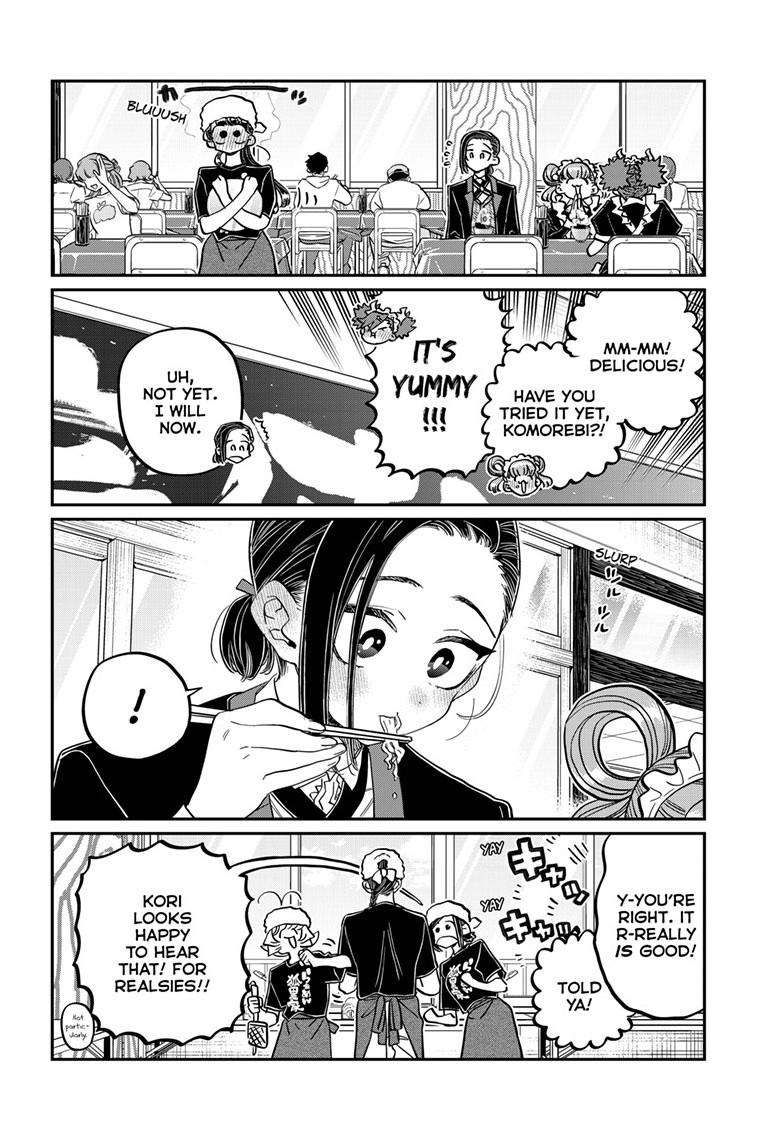 Komi-san wa Komyushou Desu chapter 451 page 14