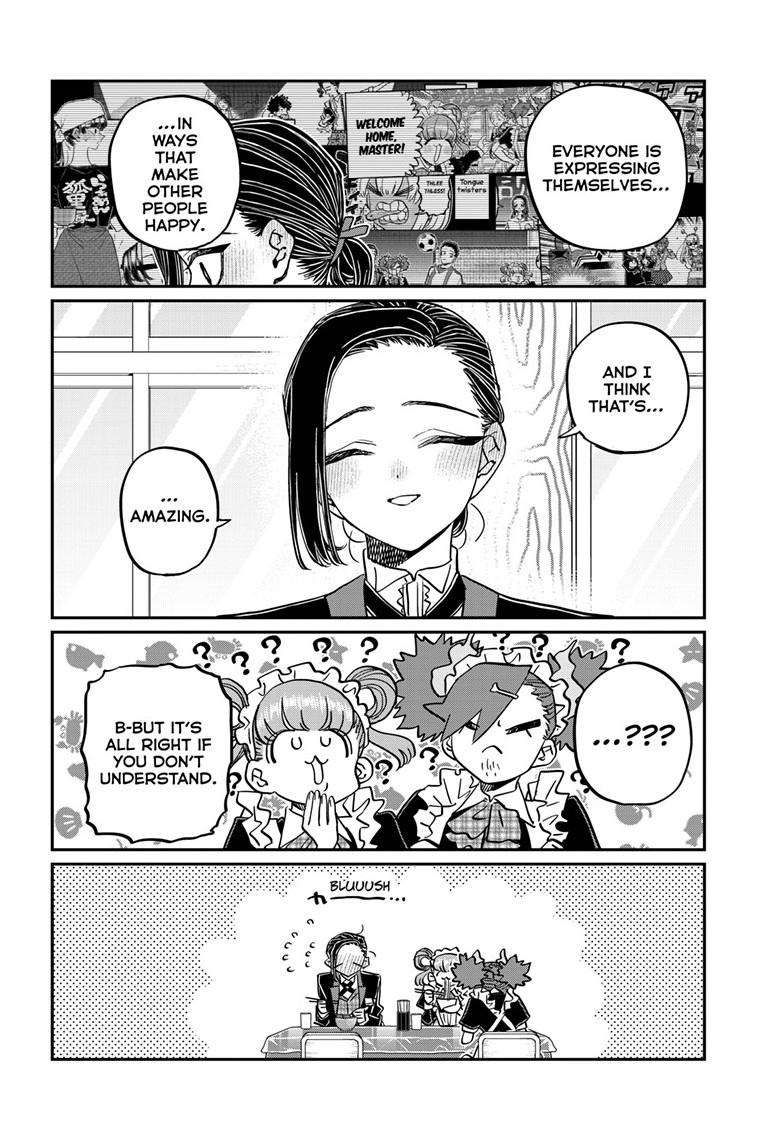 Komi-san wa Komyushou Desu chapter 451 page 16