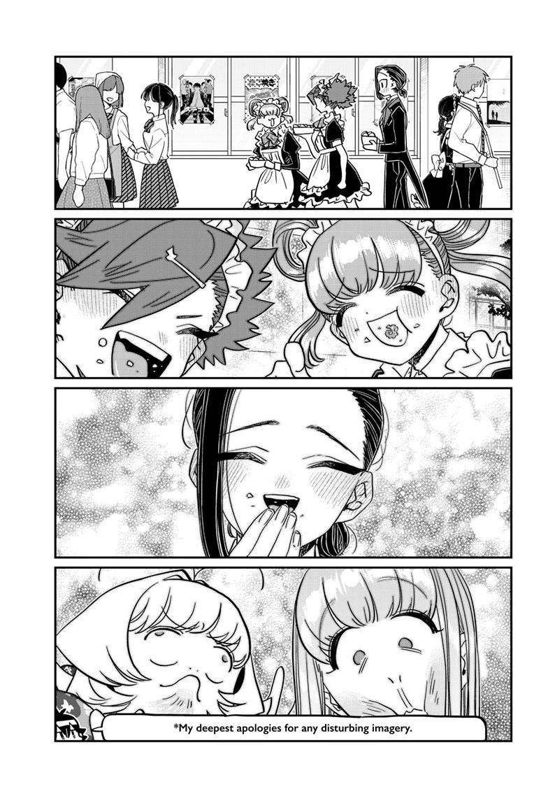 Komi-san wa Komyushou Desu chapter 451 page 5