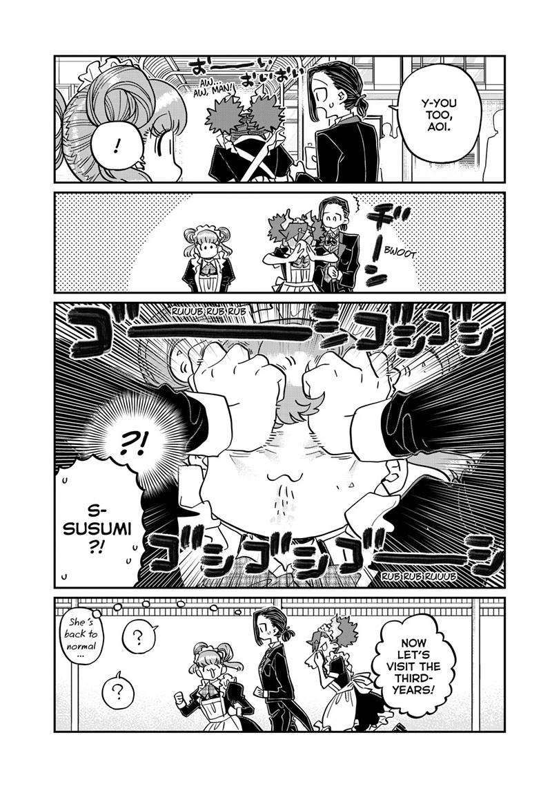 Komi-san wa Komyushou Desu chapter 451 page 9