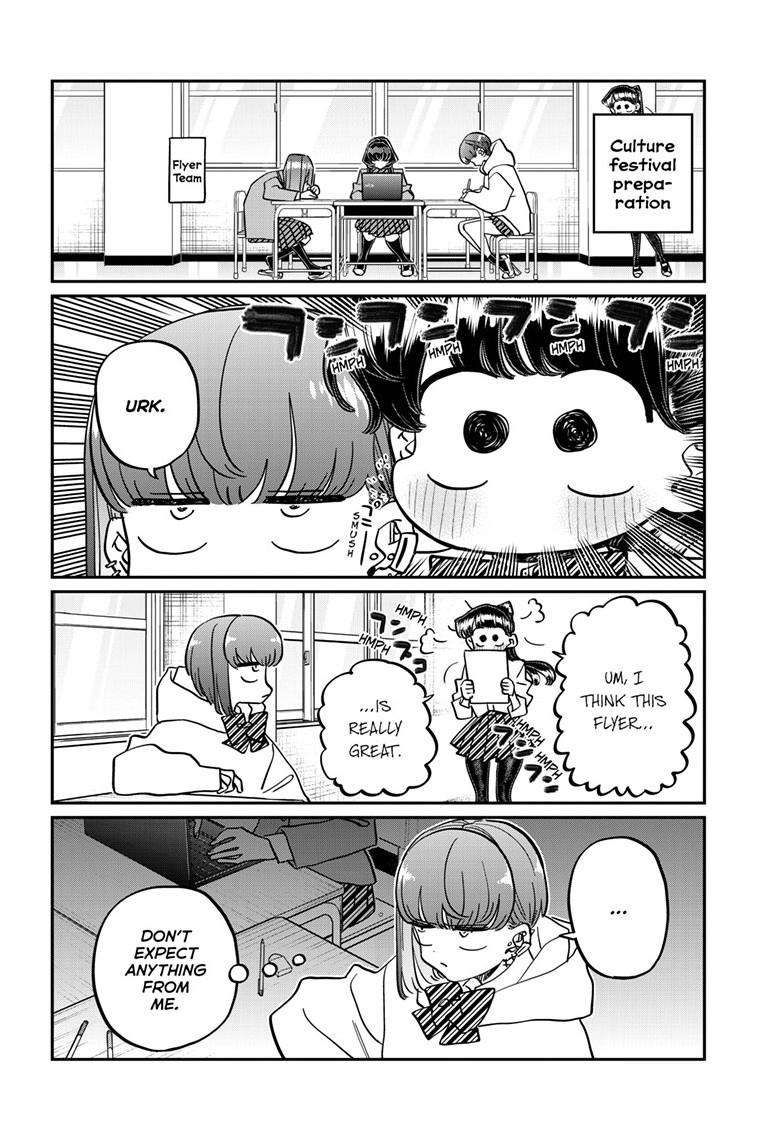 Komi-san wa Komyushou Desu chapter 452 page 6