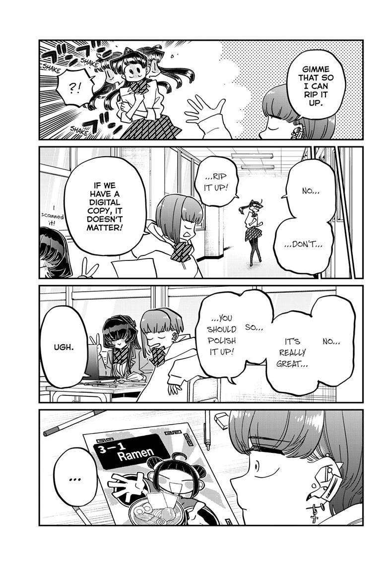 Komi-san wa Komyushou Desu chapter 452 page 7