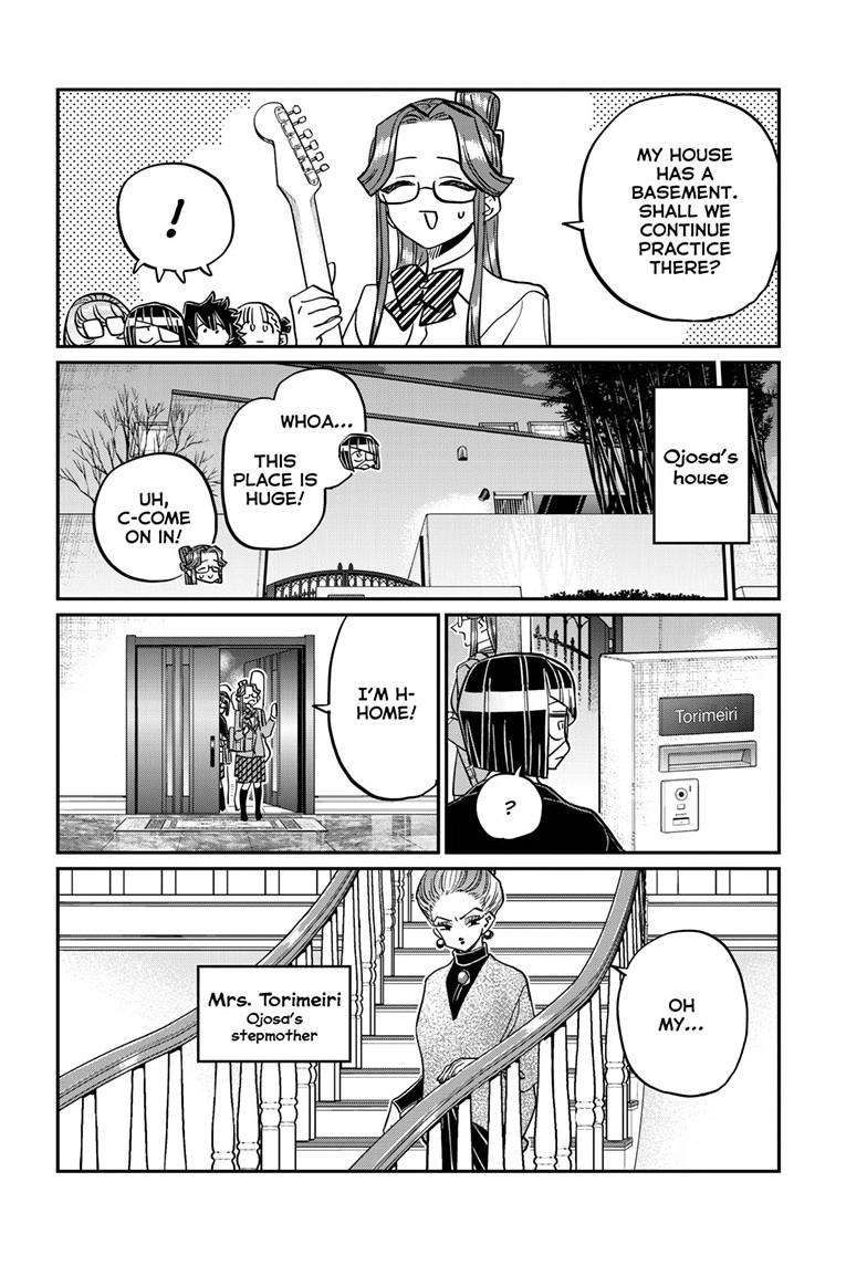 Komi-san wa Komyushou Desu chapter 453 page 2