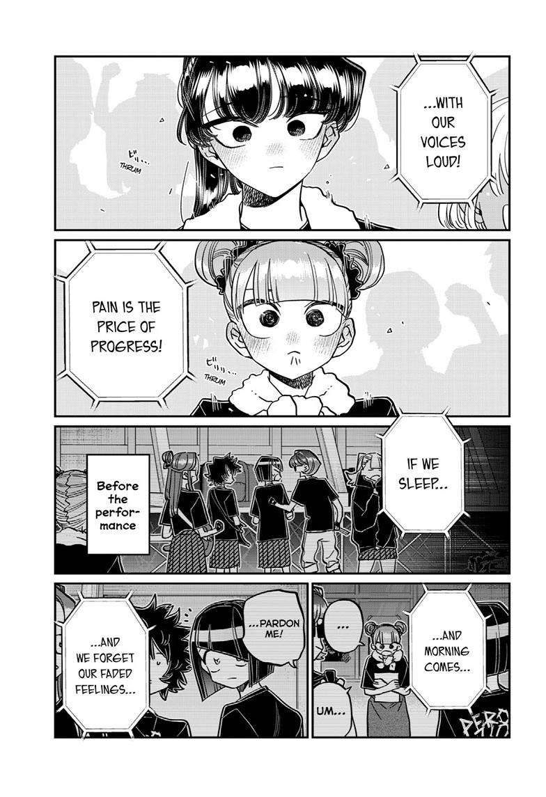 Komi-san wa Komyushou Desu chapter 454 page 11