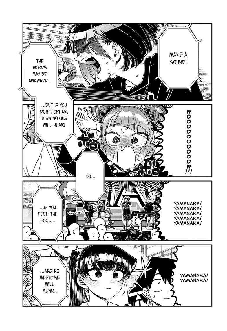 Komi-san wa Komyushou Desu chapter 454 page 15