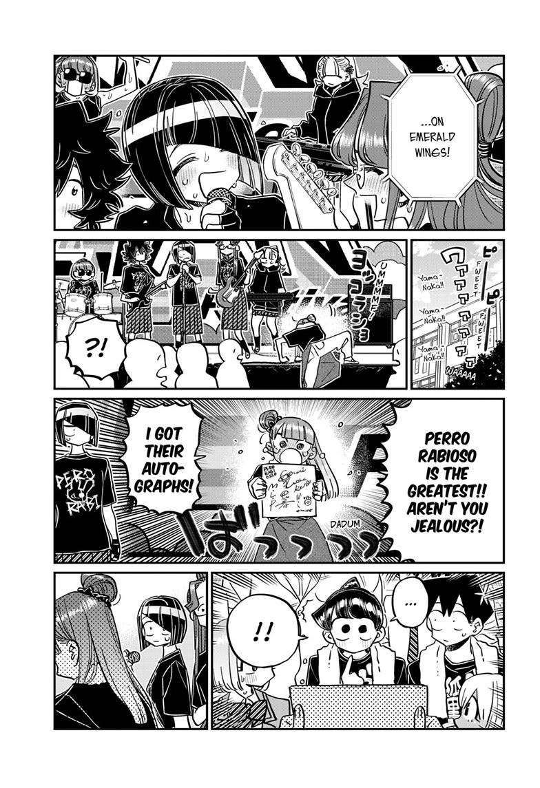 Komi-san wa Komyushou Desu chapter 454 page 17