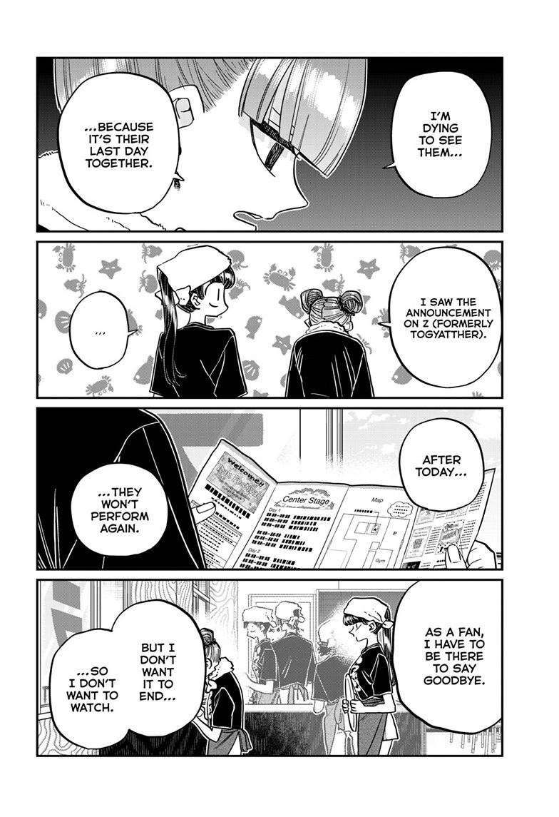 Komi-san wa Komyushou Desu chapter 454 page 4